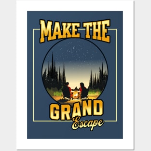 Make the Grand Escape Posters and Art